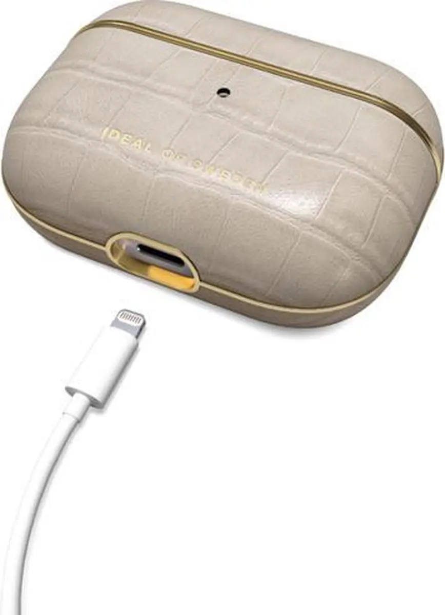 iDeal of Sweden AirPods Pro Case PU - Caramel Croco
