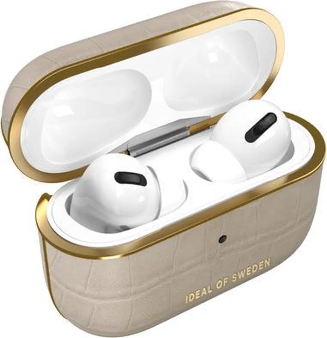 iDeal of Sweden AirPods Pro Case PU - Caramel Croco