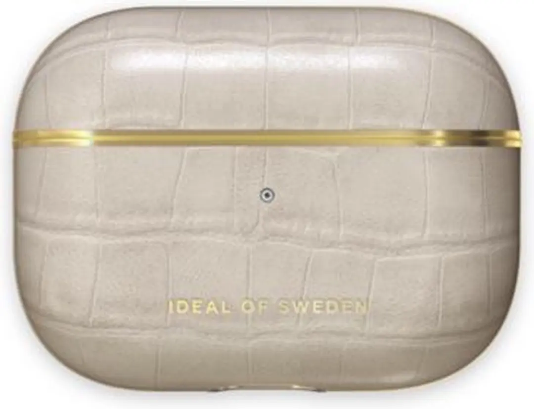 iDeal of Sweden AirPods Case PU voor Pro Caramel Croco