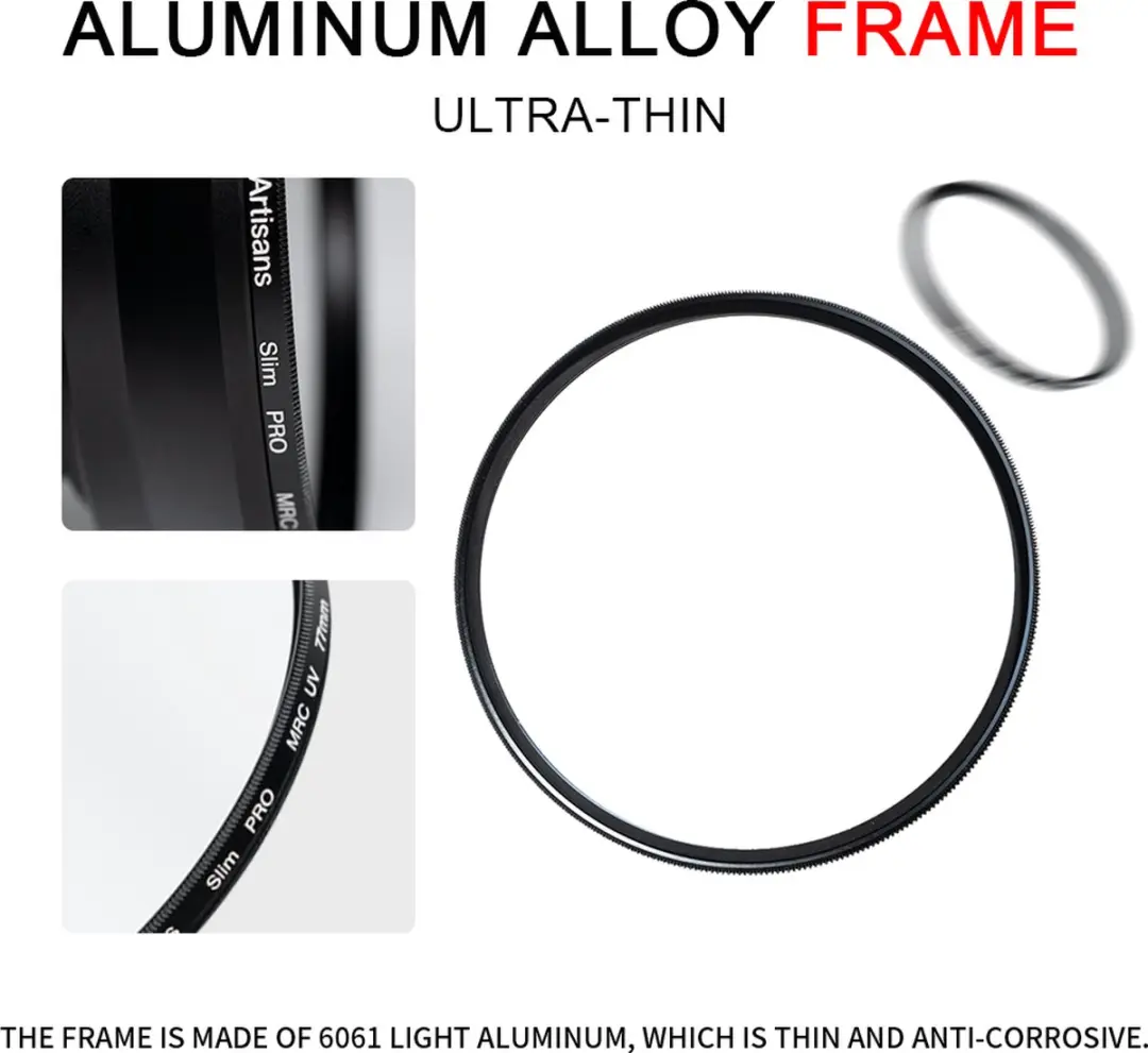 7artisans MRC-UV Filter 46mm - Zwart