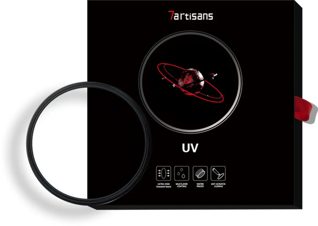 7artisans MRC-UV Filter 46mm - Zwart