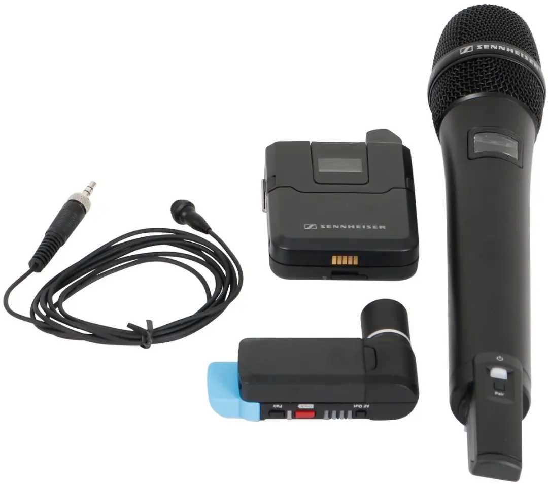 Sennheiser AVX-Combo Set AVX-509100 Draadloze Cameramicrofoonset