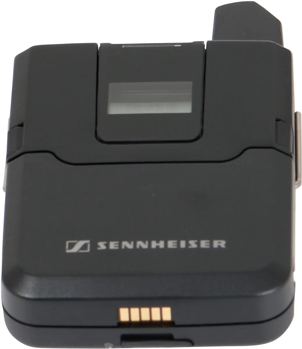 Sennheiser AVX-Combo Set AVX-509100 Draadloze Cameramicrofoonset - Zwart