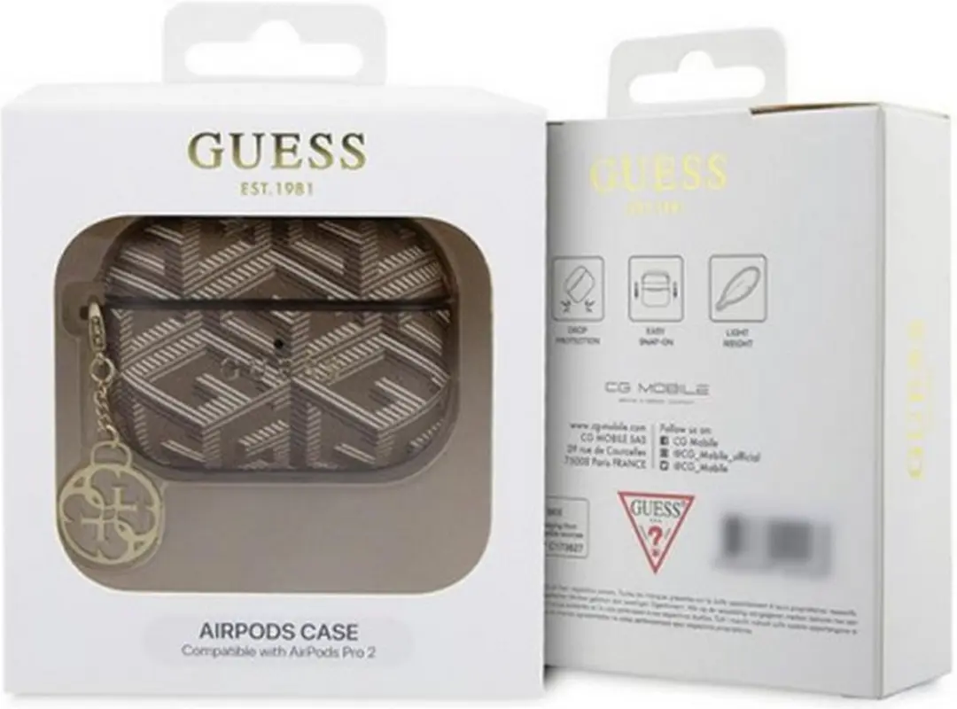 GUESS G-Cube Case Apple AirPods Pro 2 - Bruin