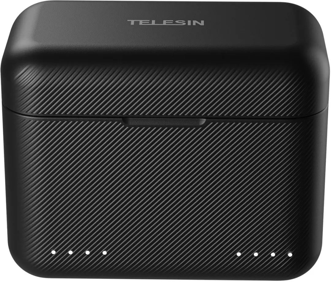 Telesin Oplaadbox S0-BCG-03-TIS voor Insta360 X3 - 2 Slots - Grijs - afbeelding 2 van 6