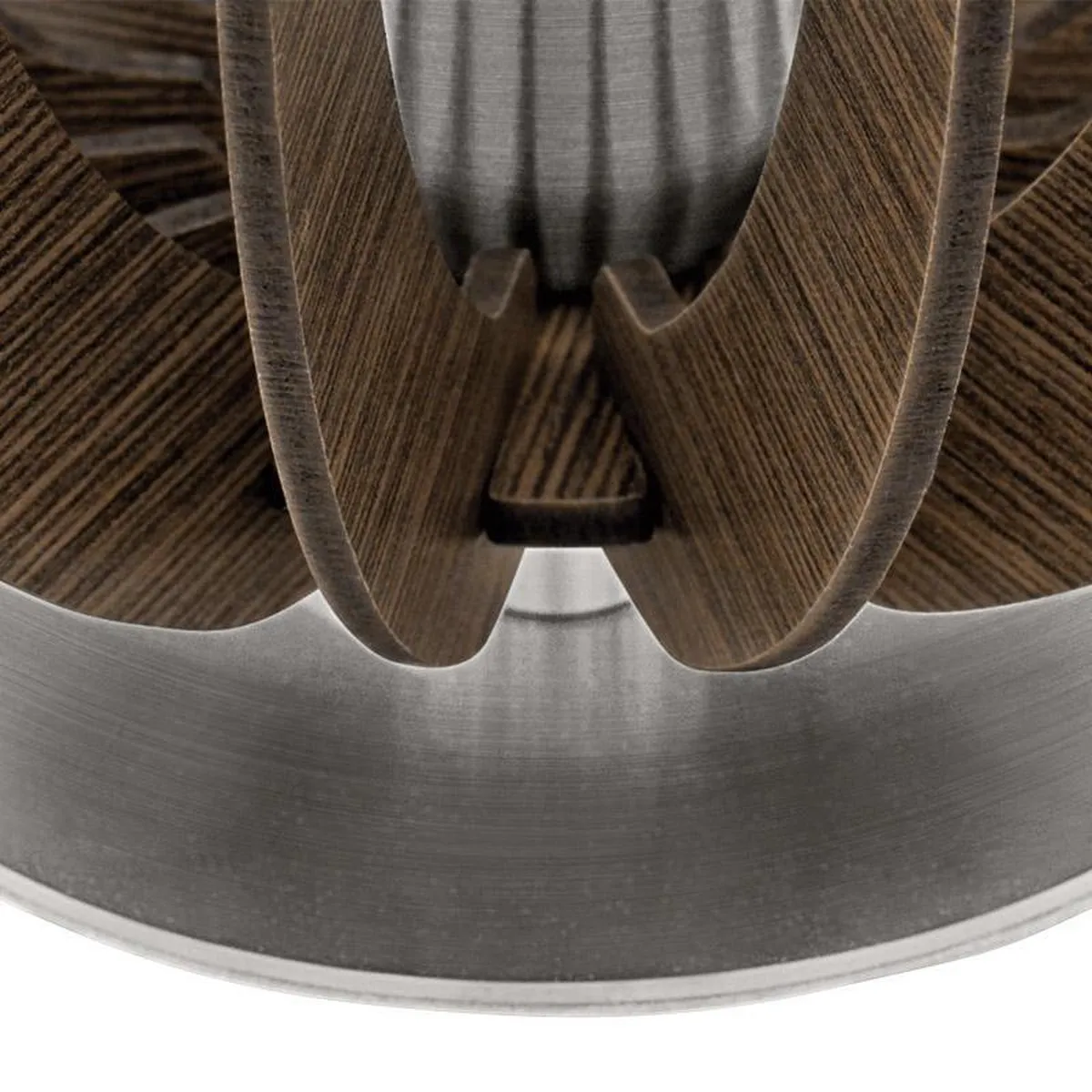 Eglo Cossano Tafellamp - Ø185mm Nikkel-Mat