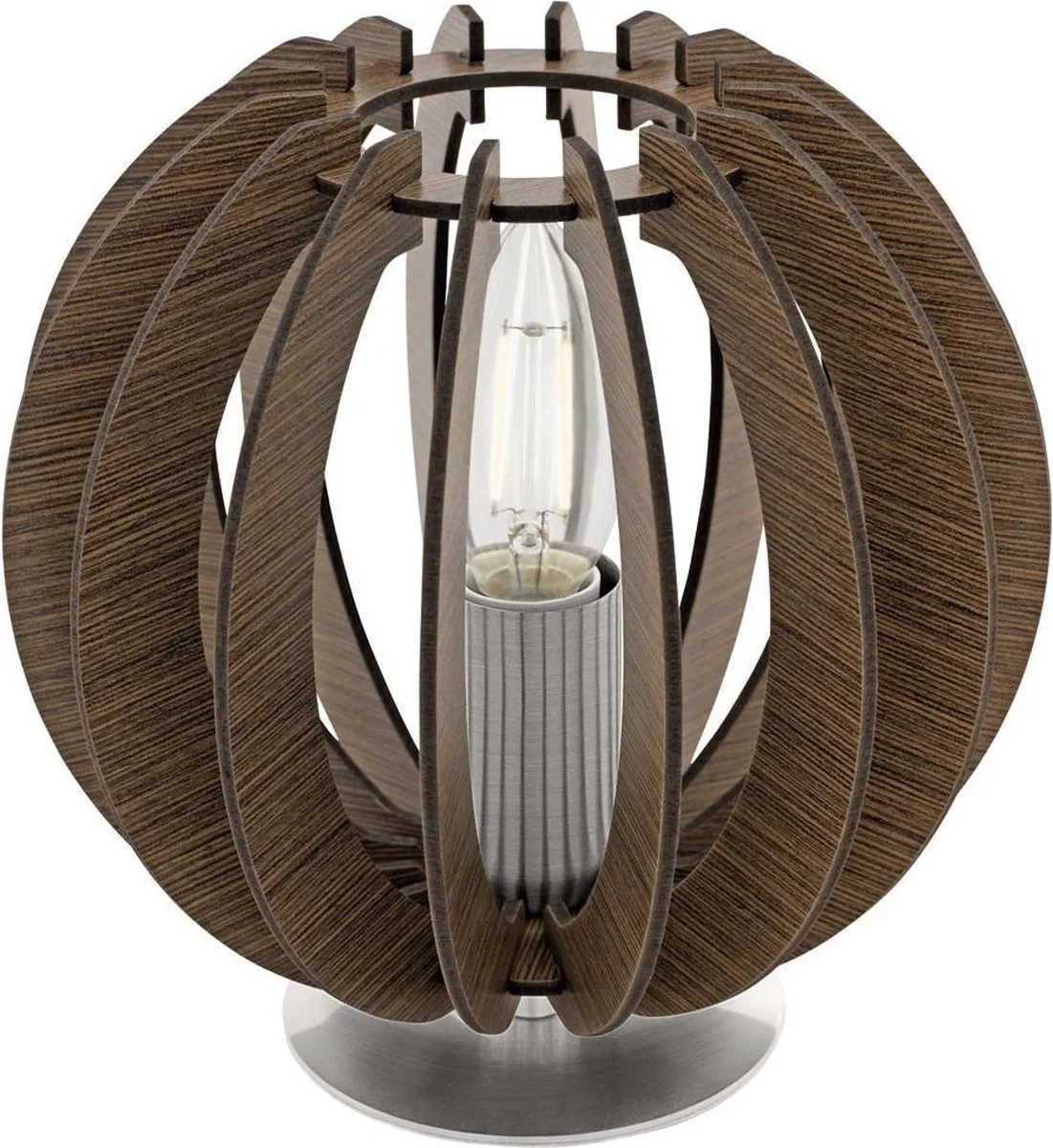Eglo Cossano Tafellamp - Ø185mm Nikkel-Mat