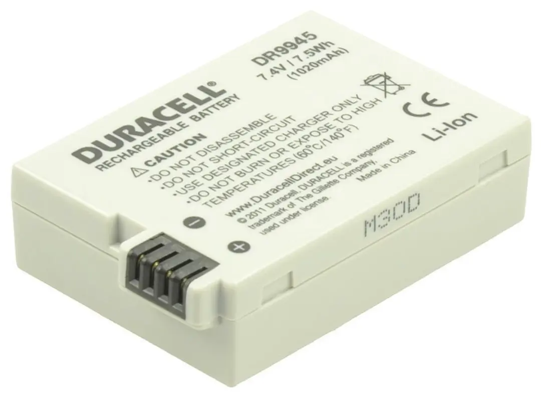 Duracell DR9945 Accu - 1020mAh - Canon LP-E8