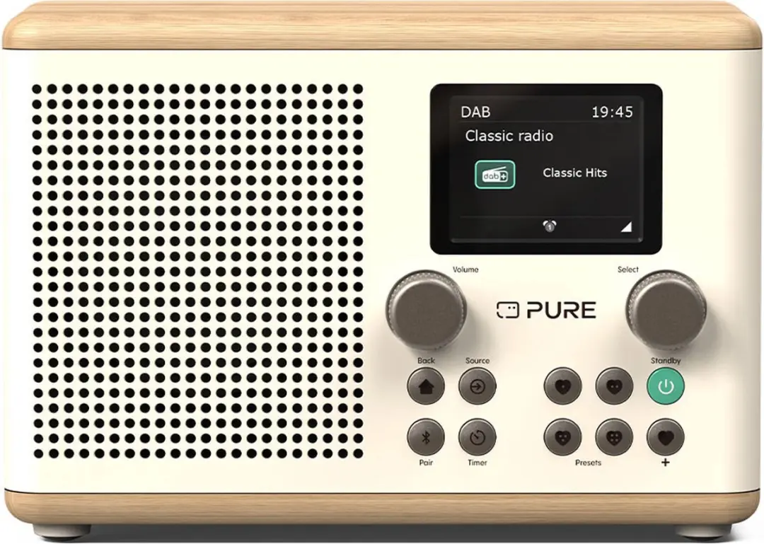 Pure Classic H4 Draagbare Digitale Radio