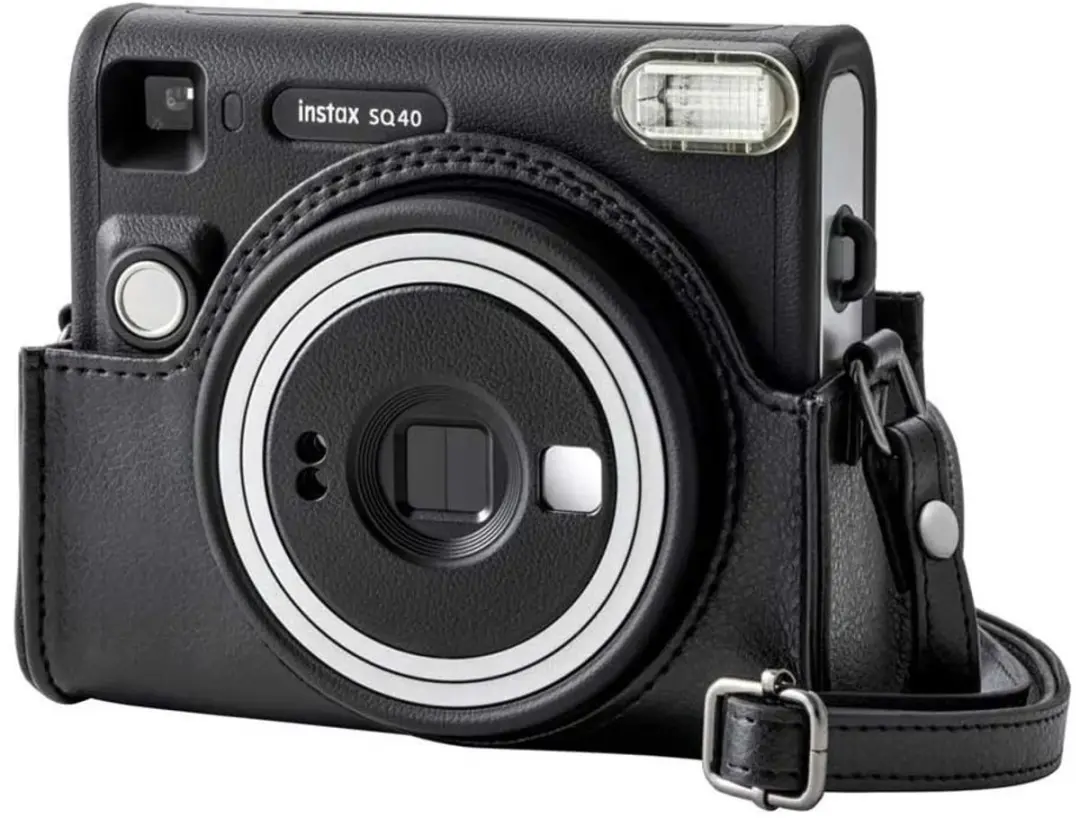 FUJIFILM instax SQUARE SQ40 Camera Tas - Zwart