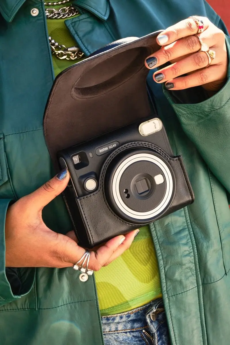 FUJIFILM instax SQUARE SQ40 Camera Tas - Zwart
