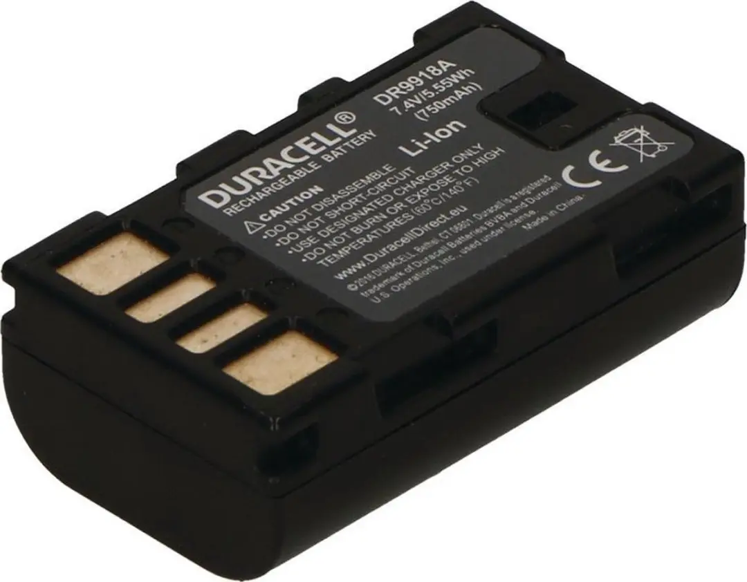 Duracell BN-VF808 Accu 750mAh - voor JVC Compactcamera
