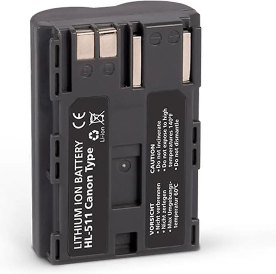 HAHNEL HL-511 Li-Ion Accu 1500mAh