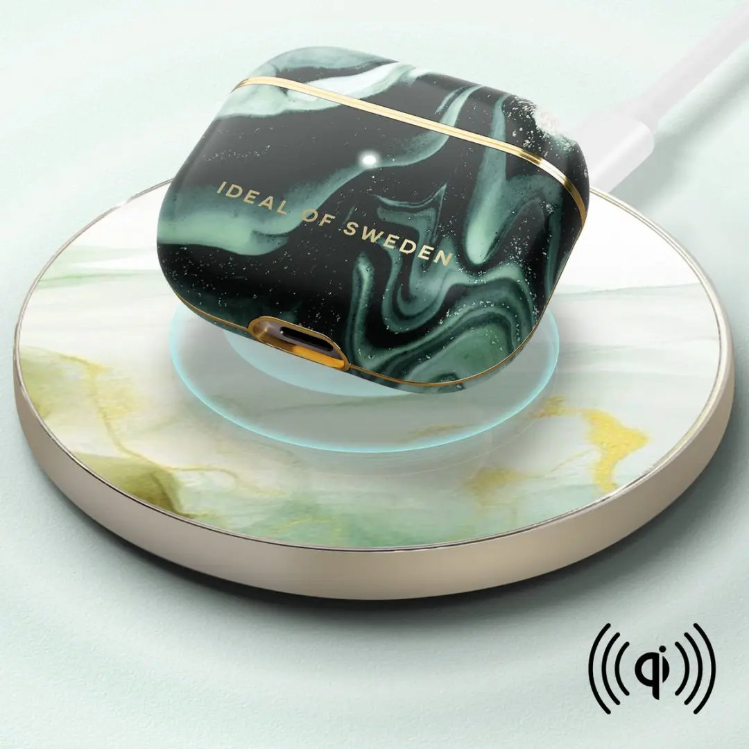iDeal of Sweden AirPods Case Print Gen 3 IDFAPCAW21-G4-320 - Golden Olive Marble - afbeelding 6 van 6