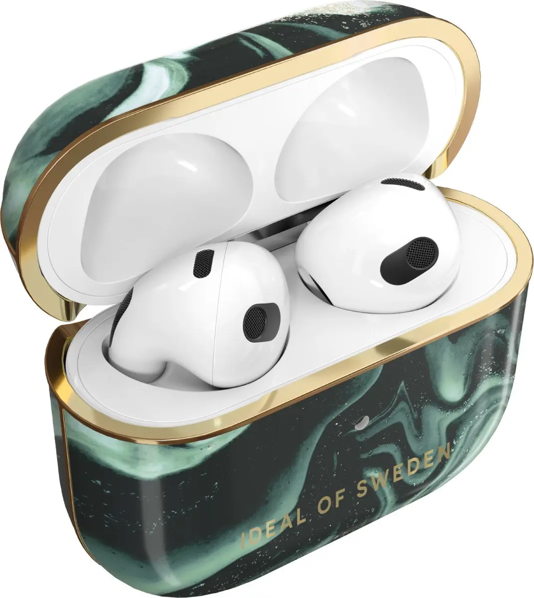 iDeal of Sweden AirPods Case Print Gen 3 IDFAPCAW21-G4-320 - Golden Olive Marble