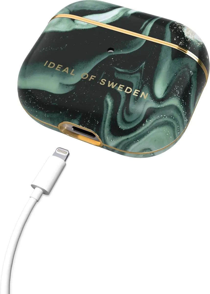 iDeal of Sweden AirPods Case Print Gen 3 IDFAPCAW21-G4-320 - Golden Olive Marble