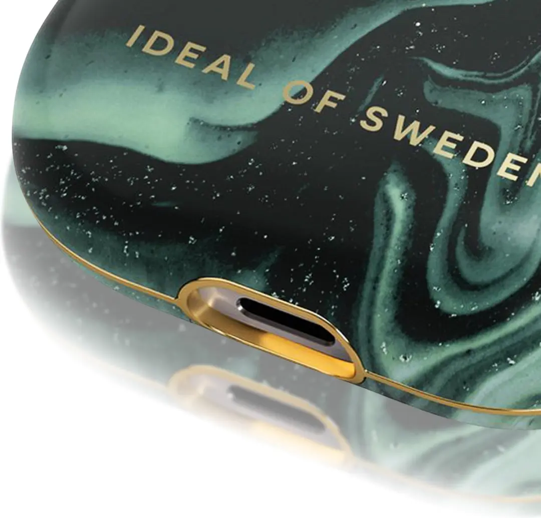 iDeal of Sweden AirPods Case Print Gen 3 IDFAPCAW21-G4-320 - Golden Olive Marble