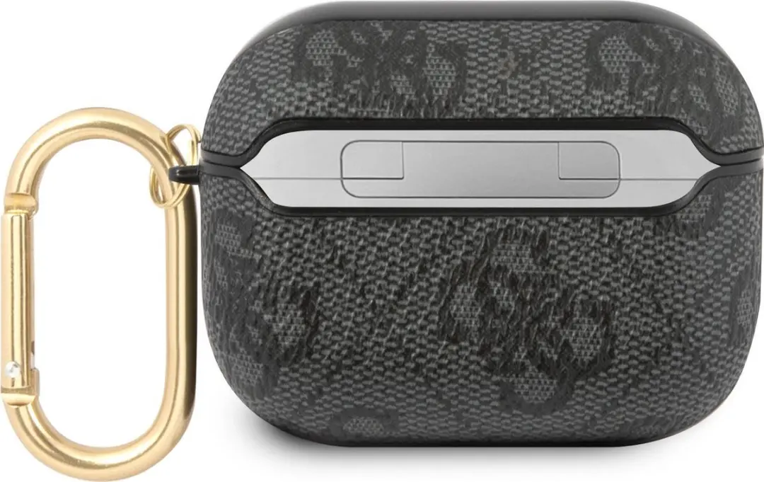 Guess 4G Script AirPods Pro Hoesje - Grijs