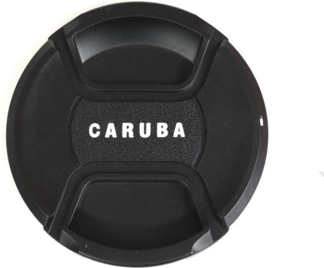 Caruba Clip Cap Lensdop 46mm - Zwart