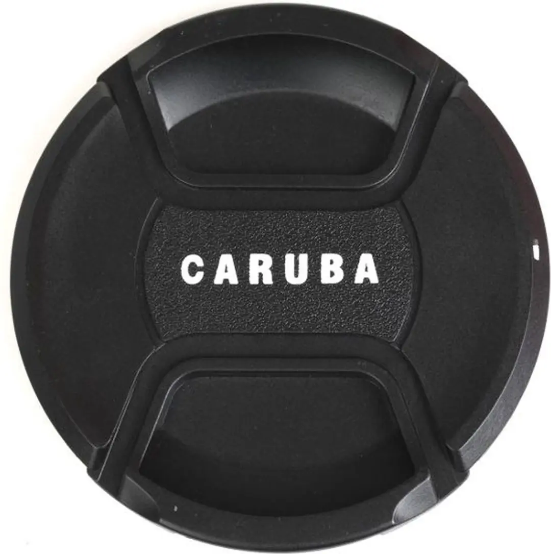 Caruba Clip Cap Lensdop 46mm - Zwart
