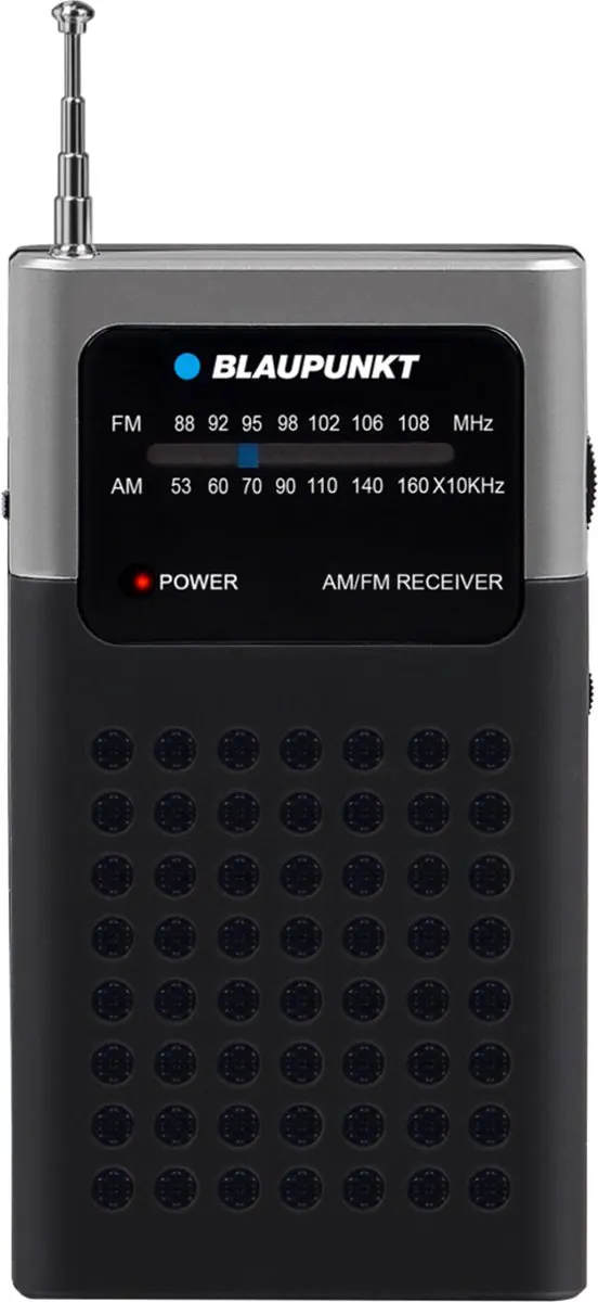 Blaupunkt PR4BK Draagbare Zakradio