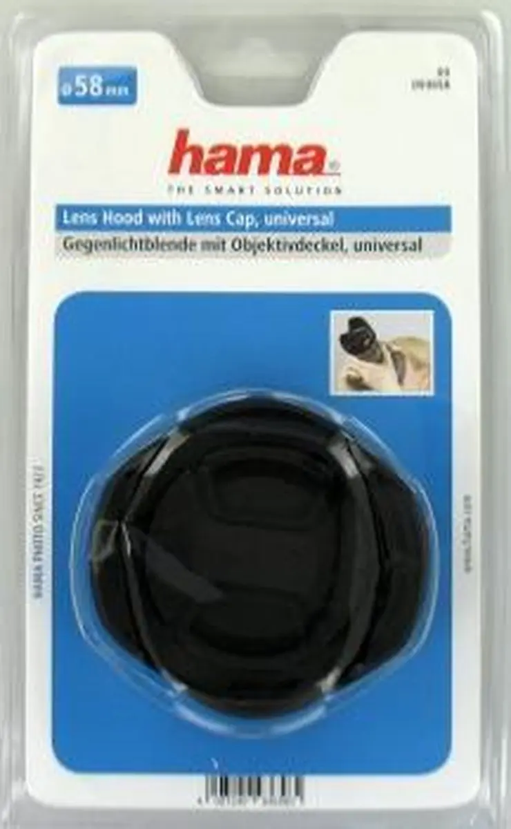 Hama Zonnekap 58mm - afbeelding 5 van 6