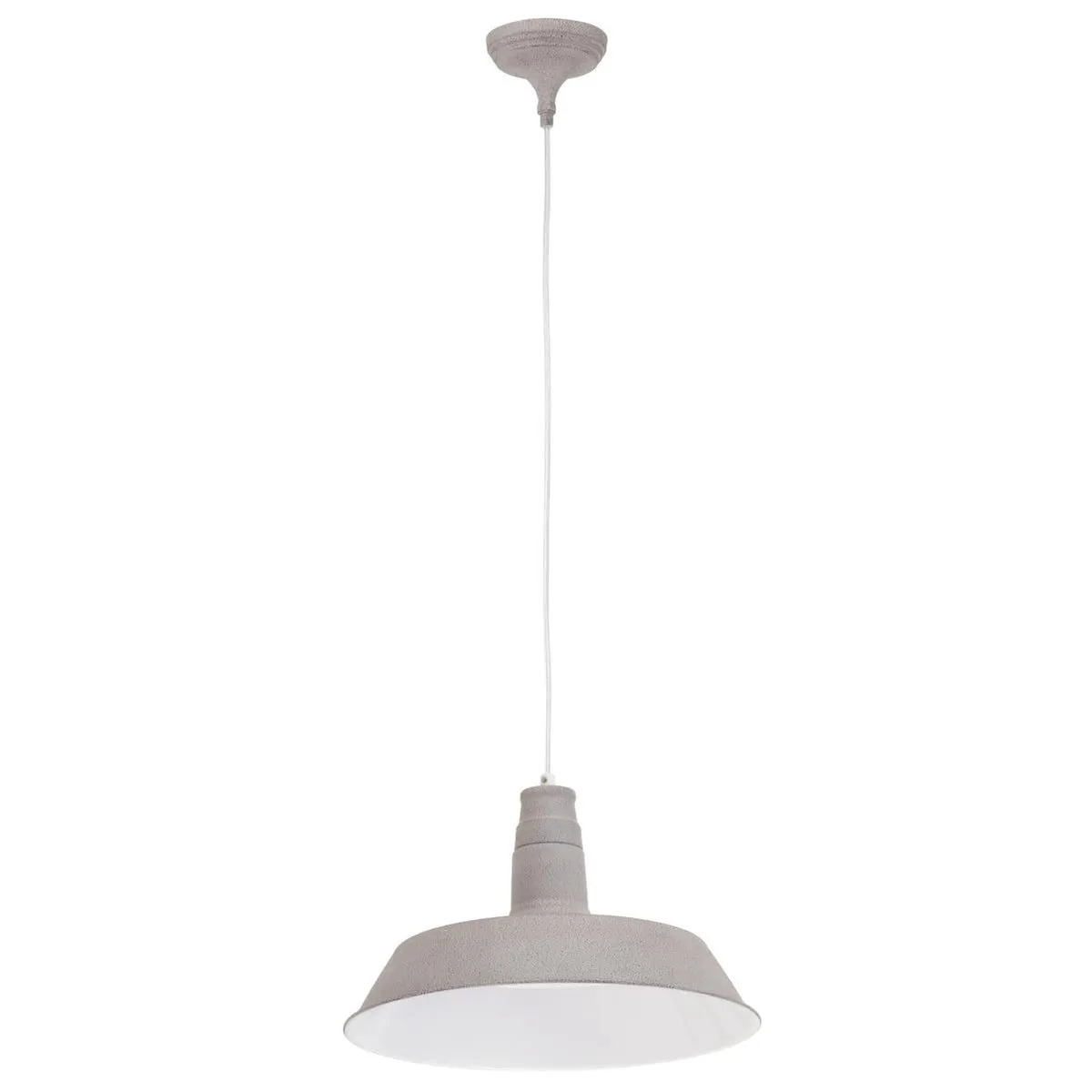 Eglo Vintage Somerton Hanglamp - 1 Lichtpunt Ø365mm Taupe