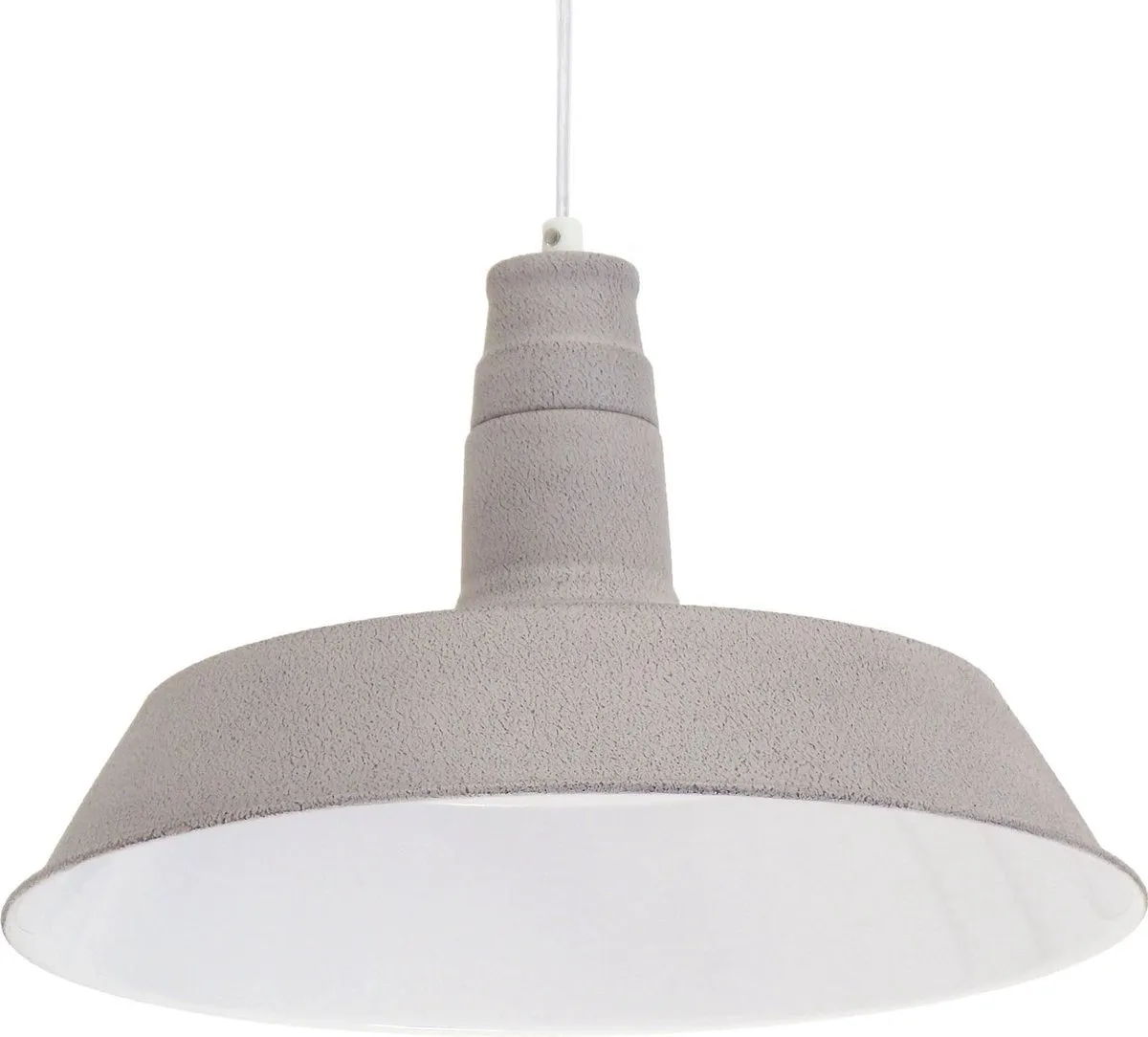 Eglo Vintage Somerton Hanglamp - 1 Lichtpunt Ø365mm Taupe