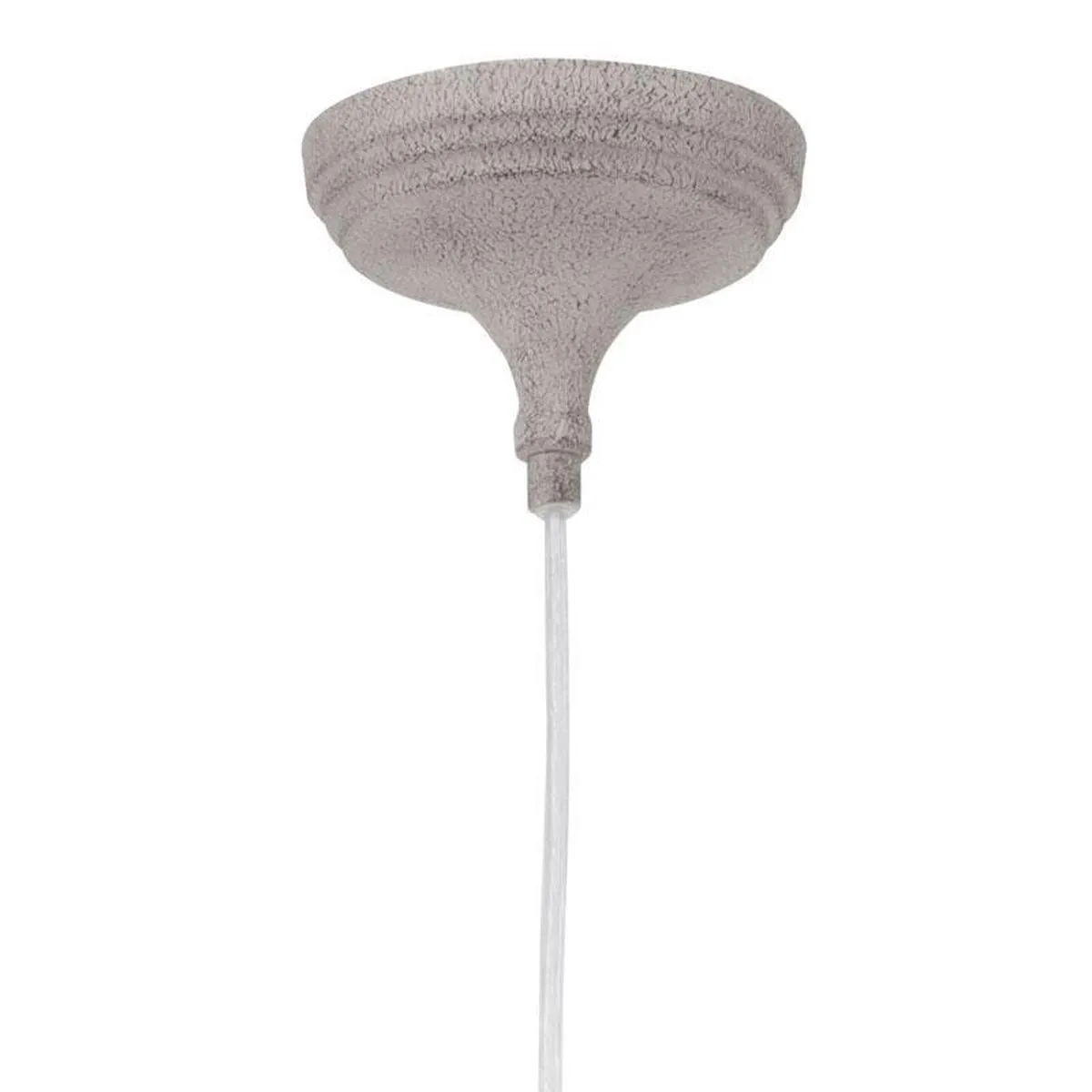 Eglo Vintage Somerton Hanglamp - 1 Lichtpunt Ø365mm Taupe