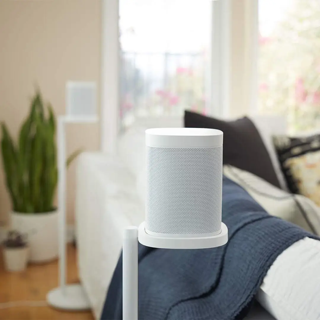 Sonos SS1FSWW1 Speakerstandaard - 2 Stuks - Wit/Zwart