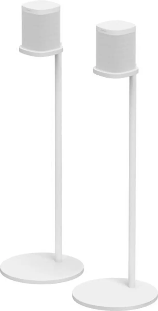Sonos SS1FSWW1 Speakerstandaard - 2 Stuks - Wit/Zwart