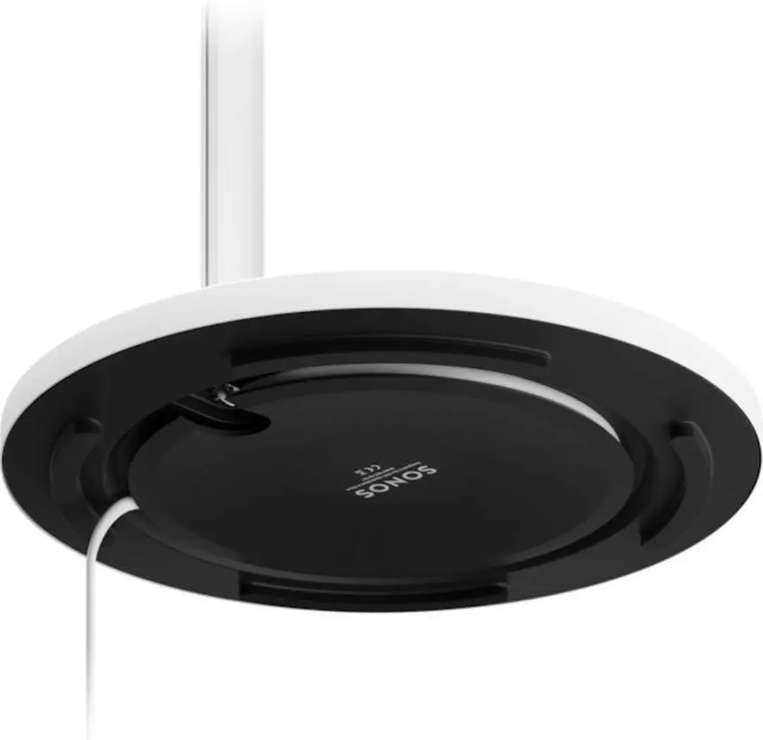 Sonos SS1FSWW1 Speakerstandaard - 2 Stuks - Wit/Zwart - afbeelding 6 van 6