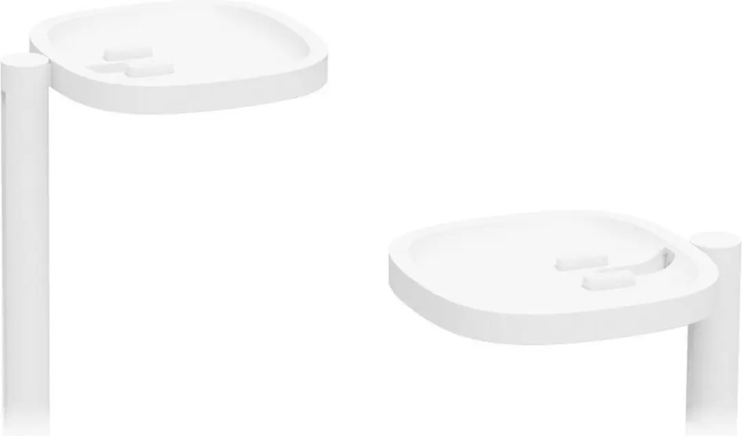 Sonos SS1FSWW1 Speakerstandaard - 2 Stuks - Wit/Zwart