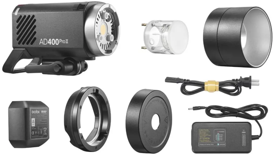 Godox Witstro AD400 Pro II - Studioflitser 5800K - Zwart - afbeelding 6 van 6