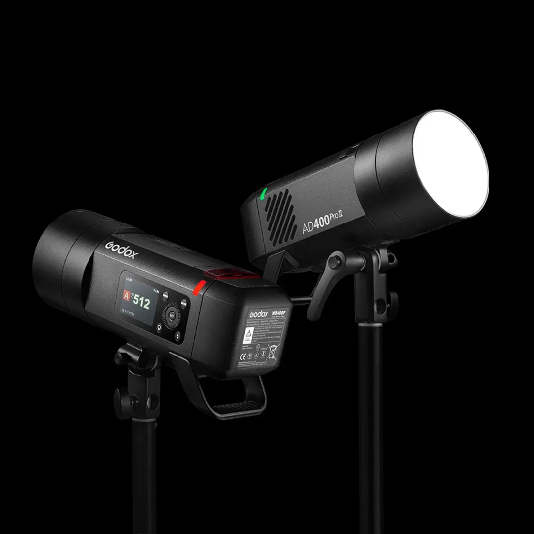 Godox Witstro AD400 Pro II - Studioflitser 5800K - Zwart