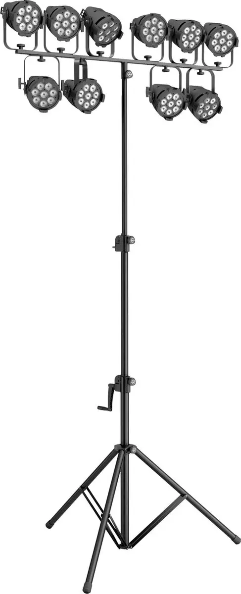 König & Meyer 24730 Wind-up Stand - Luisprekerhouder - afbeelding 6 van 6