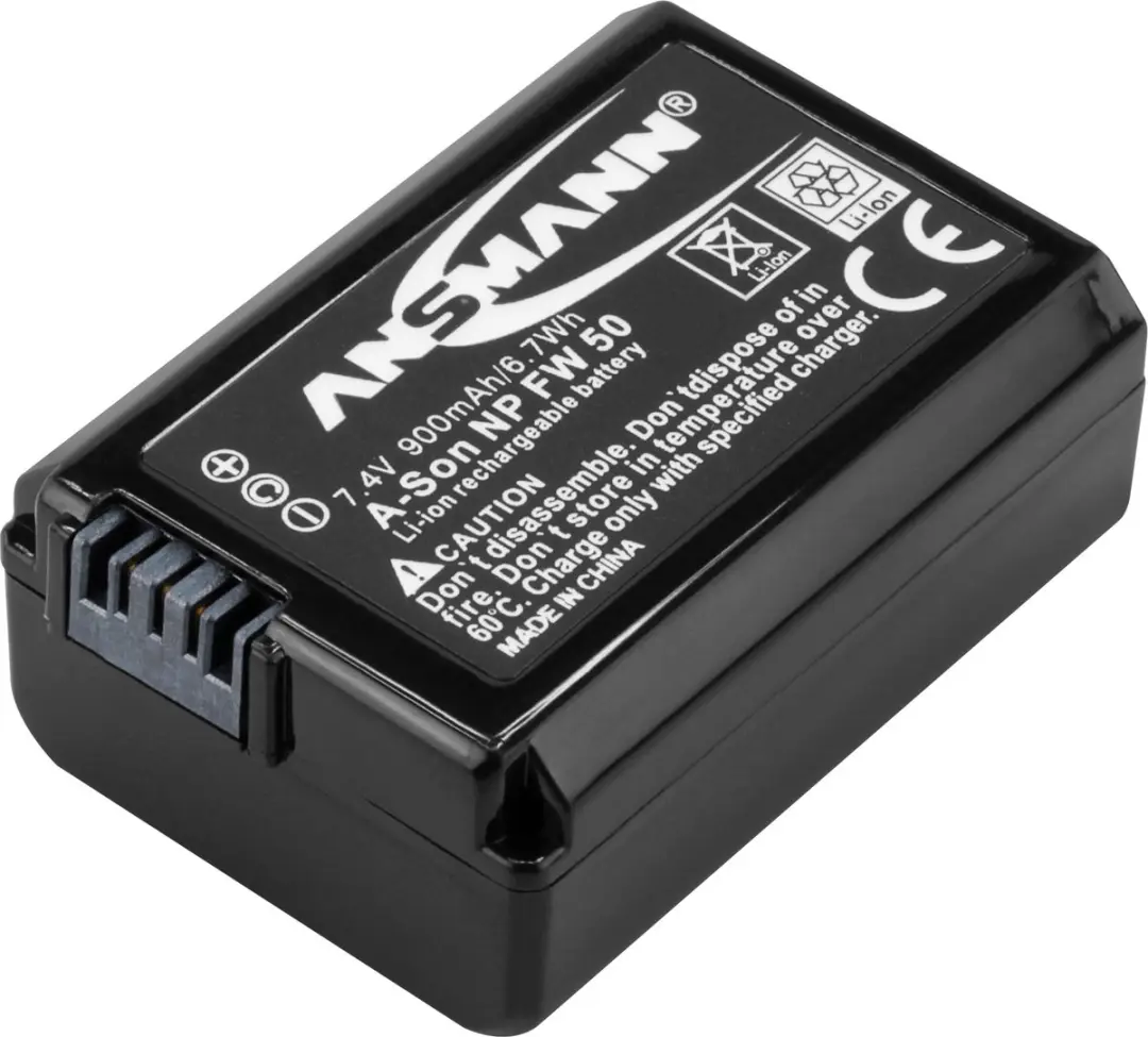 Ansmann A-Son NP-FW50 Accu