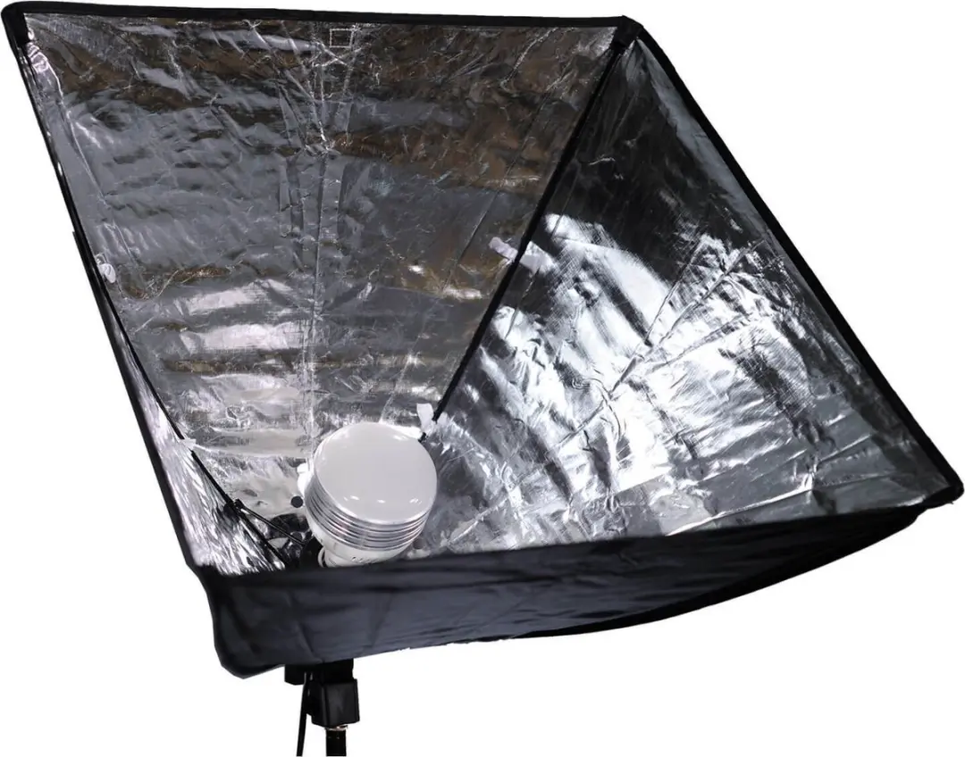 Caruba D133562 All-In-1 Lichtset - 2x60W 5400K Softboxen