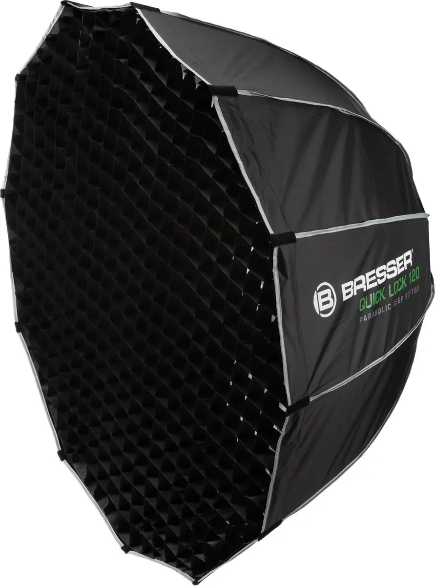 Bresser Quick Lock 120cm Parabolische Softbox