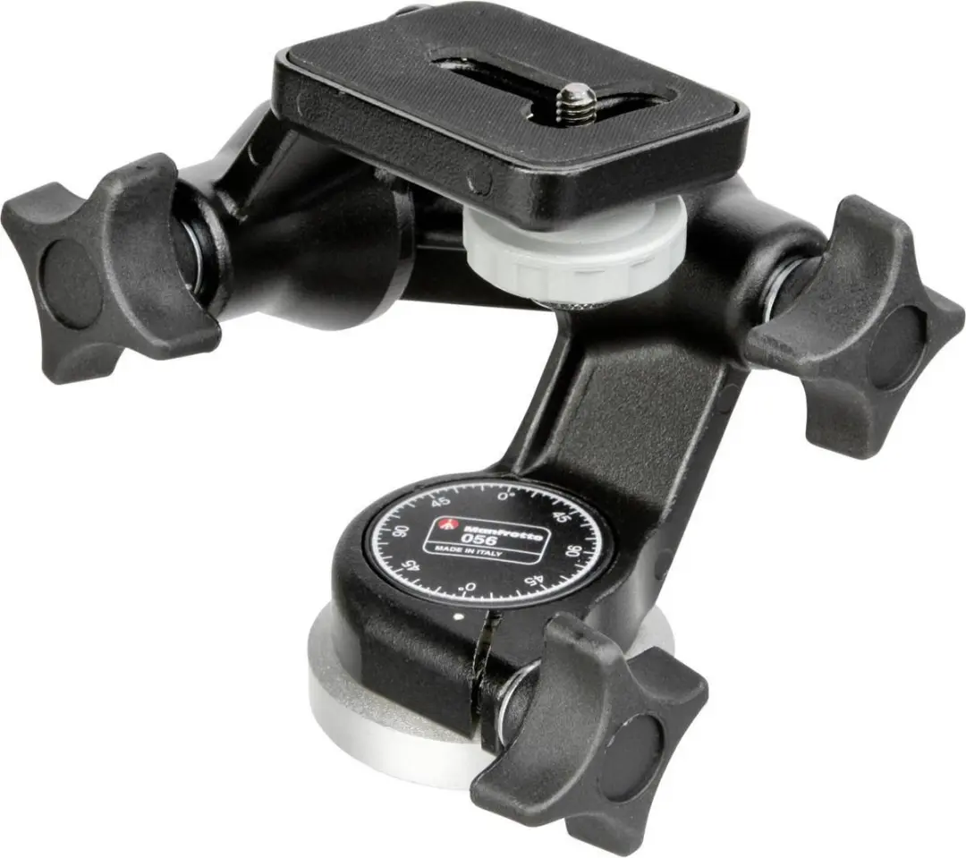Manfrotto 056 3D Junior Camera Head - Zwart