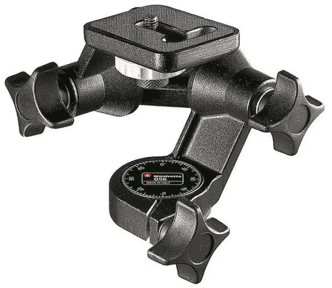 Manfrotto 056 3D Junior Camera Head - Zwart