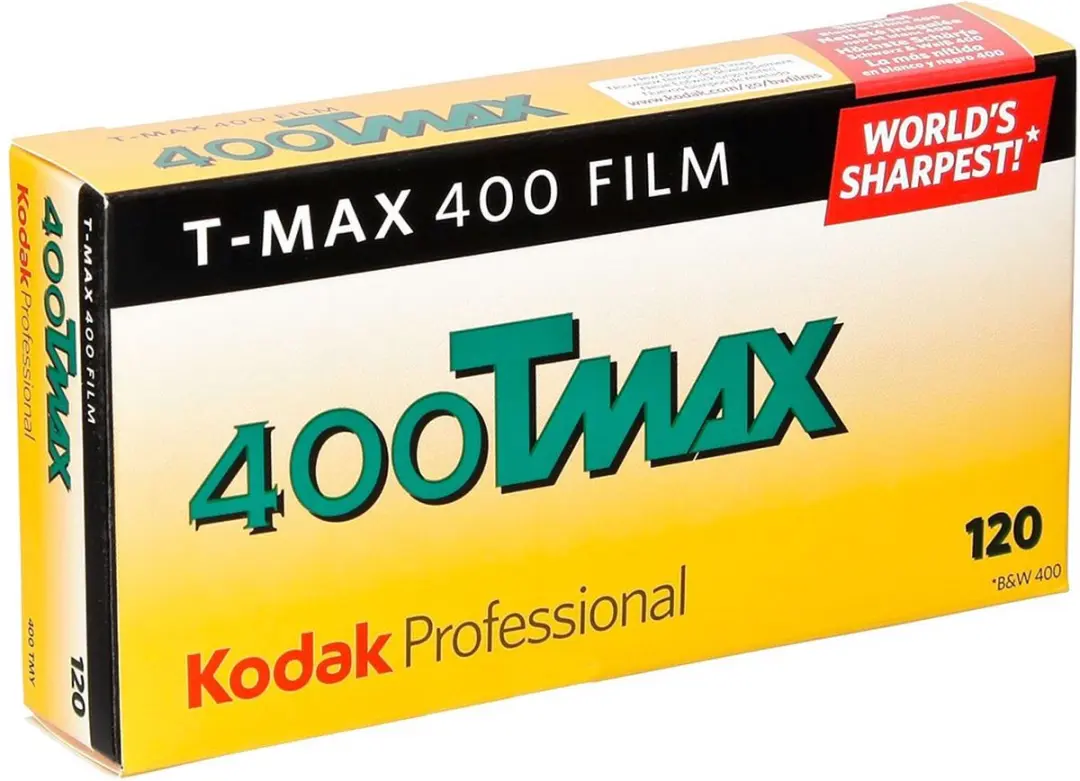 Kodak T-Max 400 ISO 120mm Rolfilm