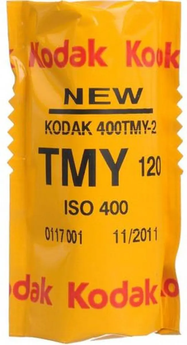 Kodak T-Max 400 ISO 120mm Rolfilm - 5x12 Stuks