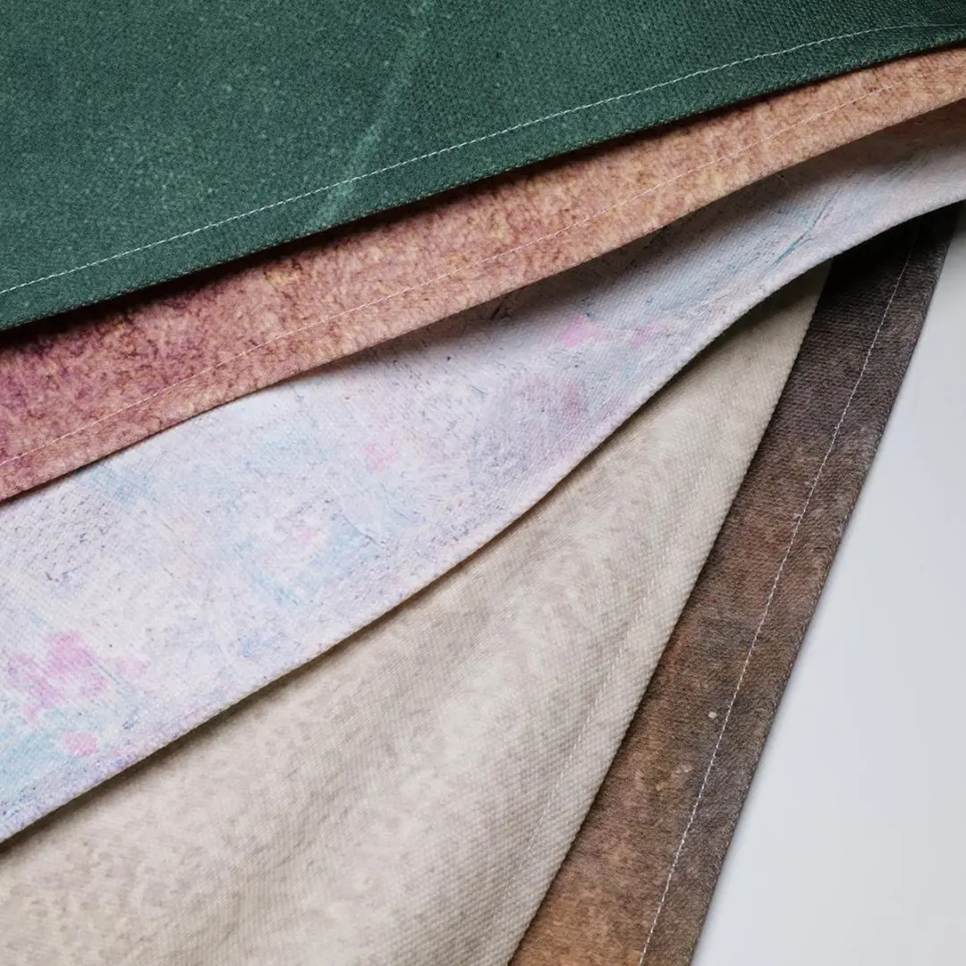 Bresser Achtergronddoek 80x120cm - Lila Paars - 100% Katoen