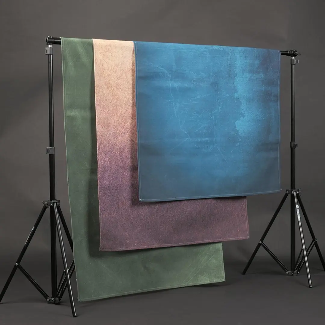 Bresser Achtergronddoek 80x120cm - Lila Paars - 100% Katoen