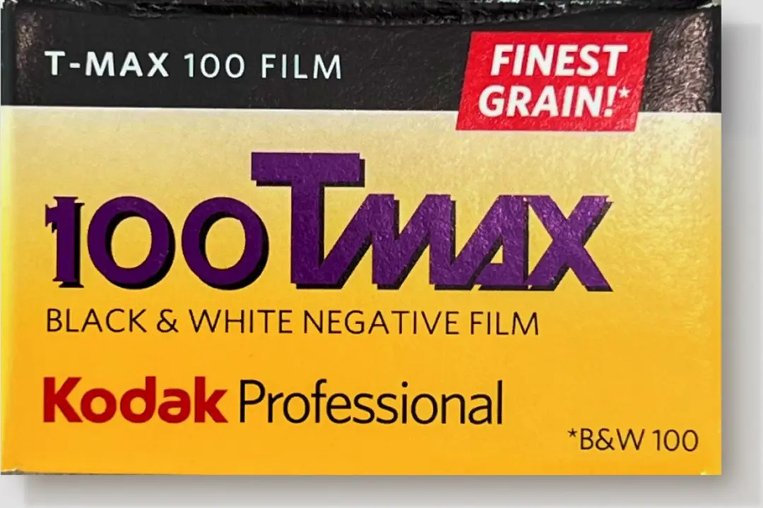 Kodak T-Max 100 Filmrol 35mm