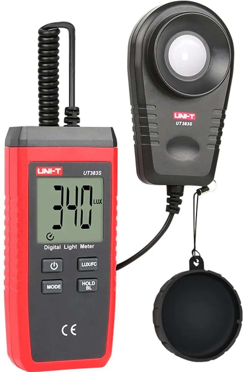 UNI-T UT383S Digitale Lichtmeter