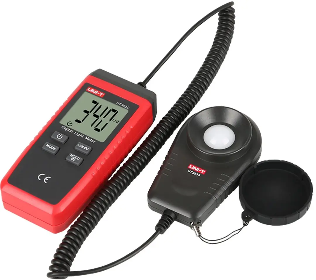 UNI-T UT383S Digitale Lichtmeter