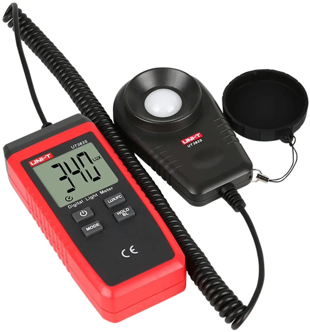 UNI-T UT383S Digitale Lichtmeter
