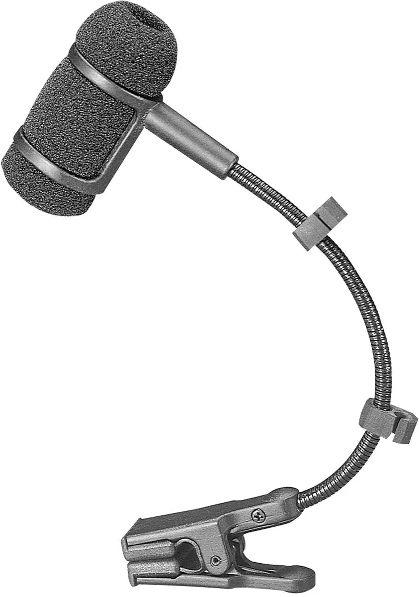 Audio-Technica ATM350 Houder met Zwanenhals & Clip
